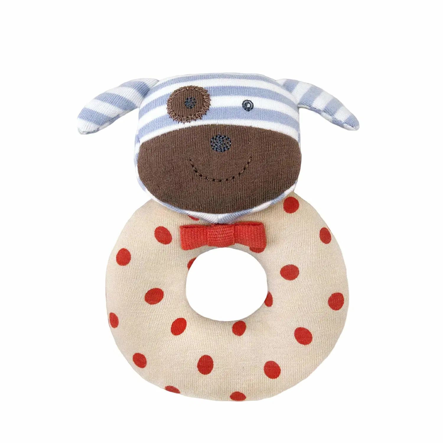 Brinquedo personalizado de pelúcia macia de rã de algodão orgânico para bebê