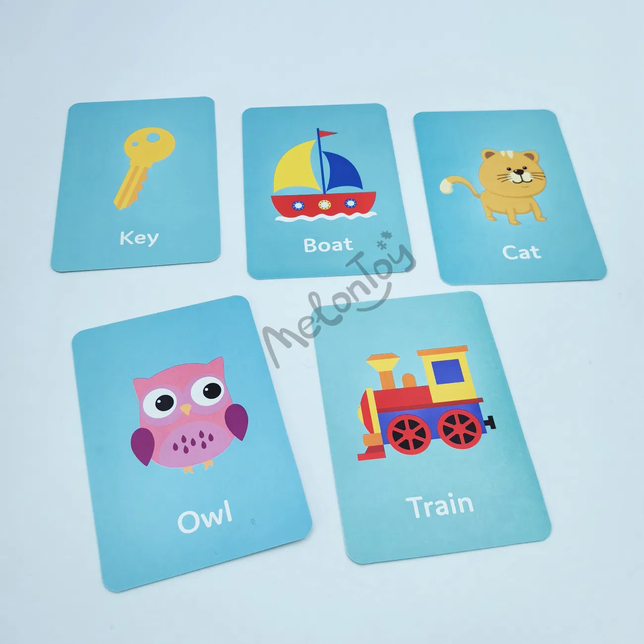 التعليم في مرحلة الطفولة المبكرة التعليم المعرفي بطاقة فلاش ذاكرة طباعة الحيوانات بطاقة اللعب بطاقة ألبا كارد لعبة