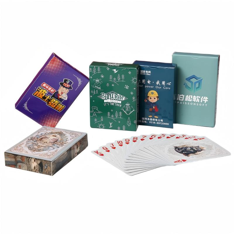 تخصيص بطاقات ورقية لألعاب التعليم المبكر، بطاقات إعلانات، بطاقات تاروت بحد أدنى للطلب