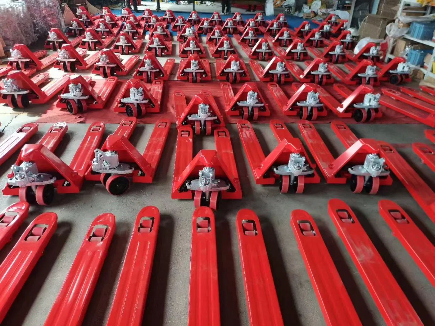 5t Manual Hydraulic Pallet Truck Push Forklift Pallet Truck