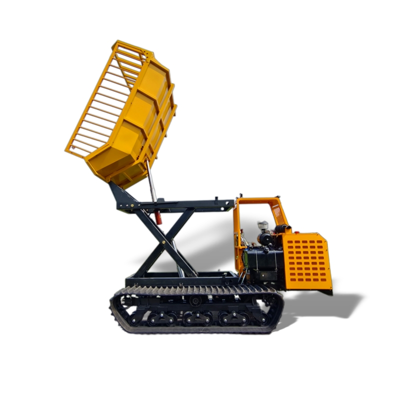 Customizable 5 Ton Crawler Dump Truck