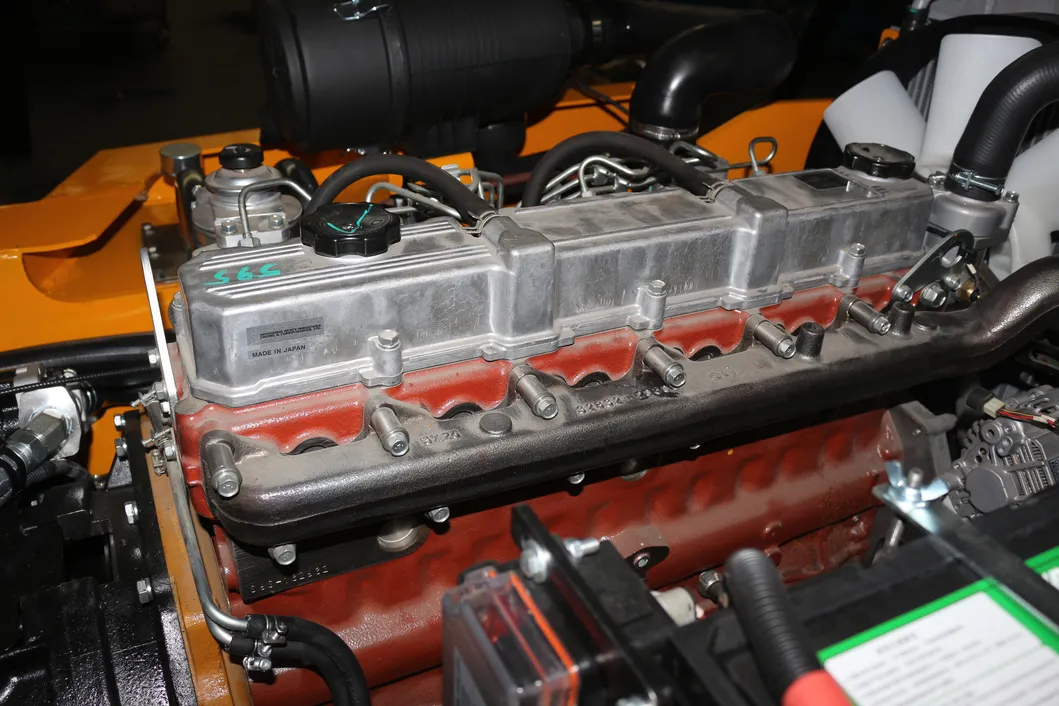 Diesel Forklift Display 1