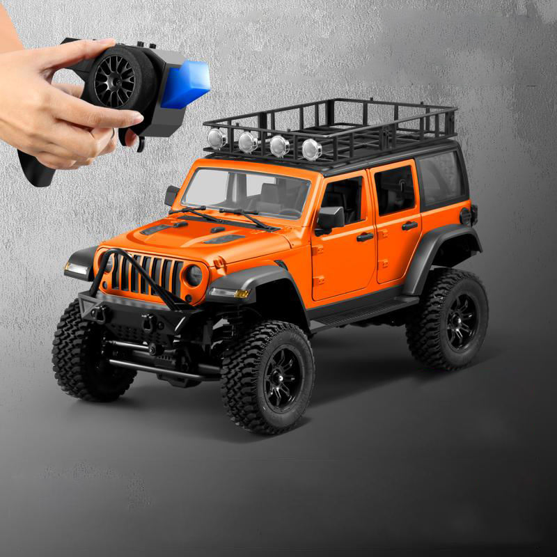 Mn128 Land Rover Electric Fast RC Car Waterproof 4X4 Monster Truck 4WD 1: 12 High Speed Crawler off Road RC Truck