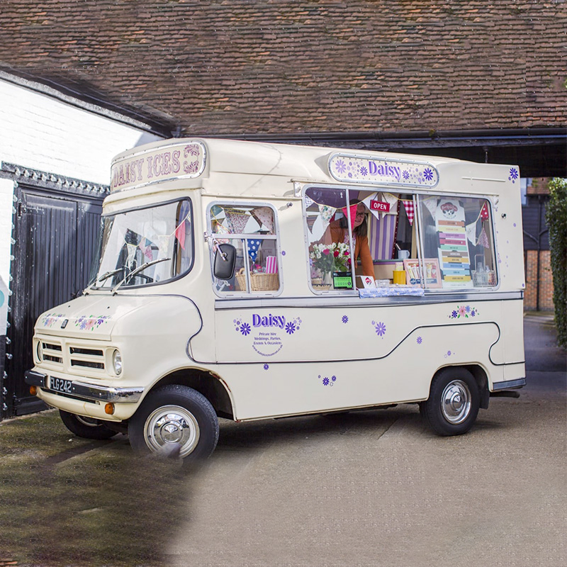 Customized Food Trucks with Full Euipment for Sale