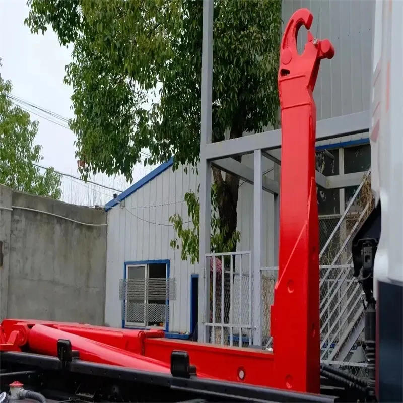 Hook Lift Truck View 5