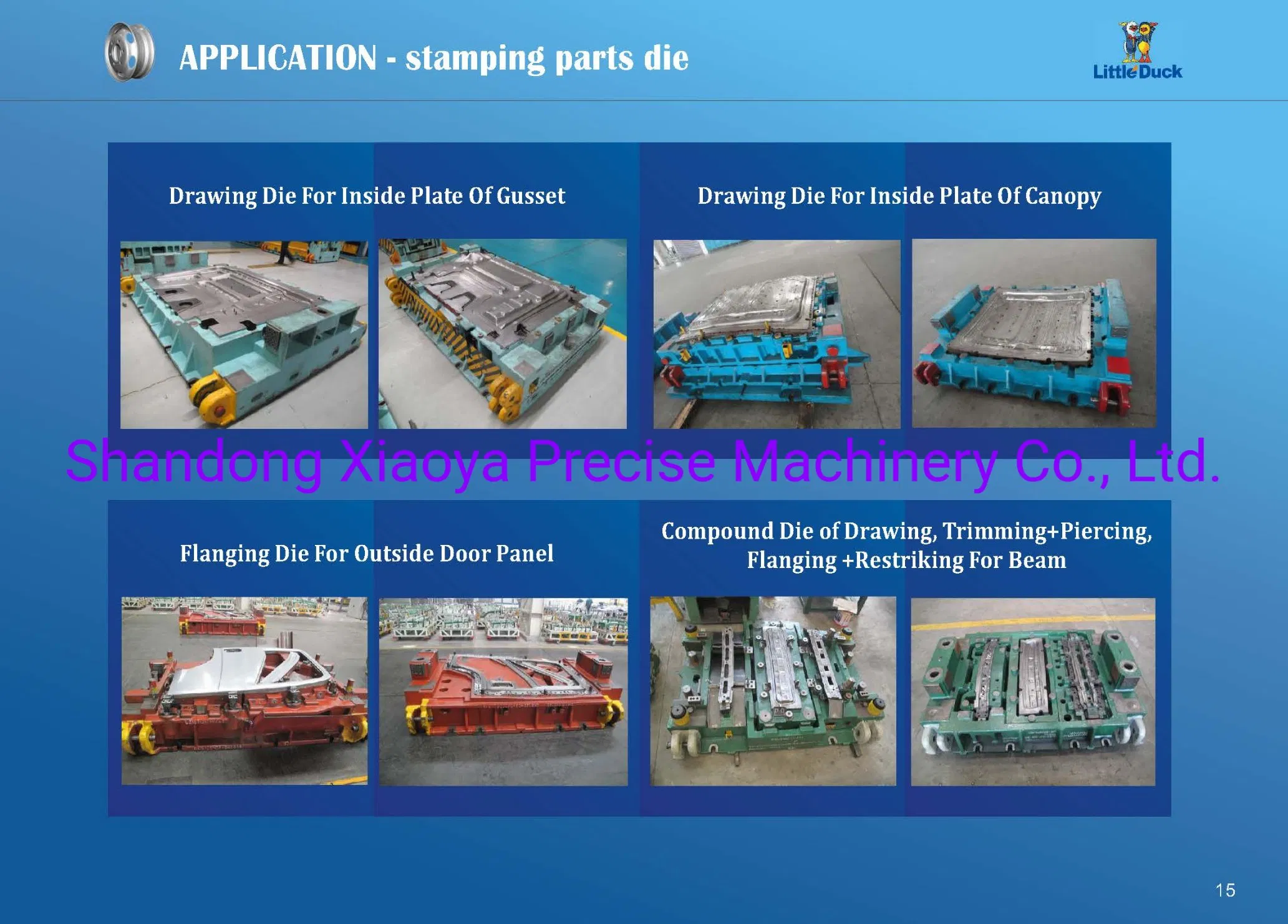Xiaoya Side Panel Assembly for Truck