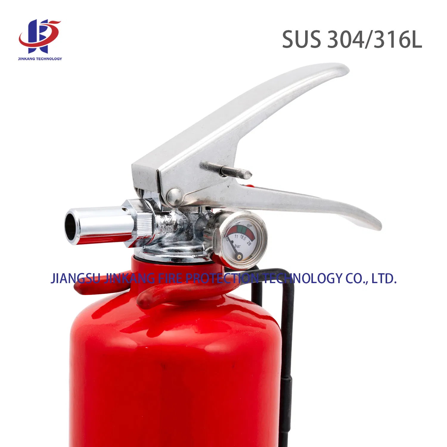 Fire Fighting UL 9 10 11 12L 304 316 Stainless Steel CE Kitemark Portable CO2 Foam Water Car Dry Chemical ABC Powder Fire Extinguisher