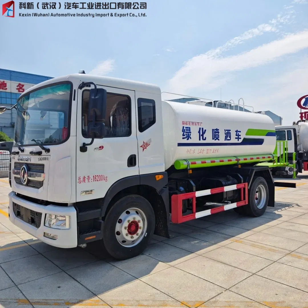 HOWO Dongfeng Foton Water Tanker Truck 4X2 6X4 8X4 5000L 10000L 20000L Water Sprinkler Truck Road Cleaning Dust Suppression Water Bowser Customizable for Sale