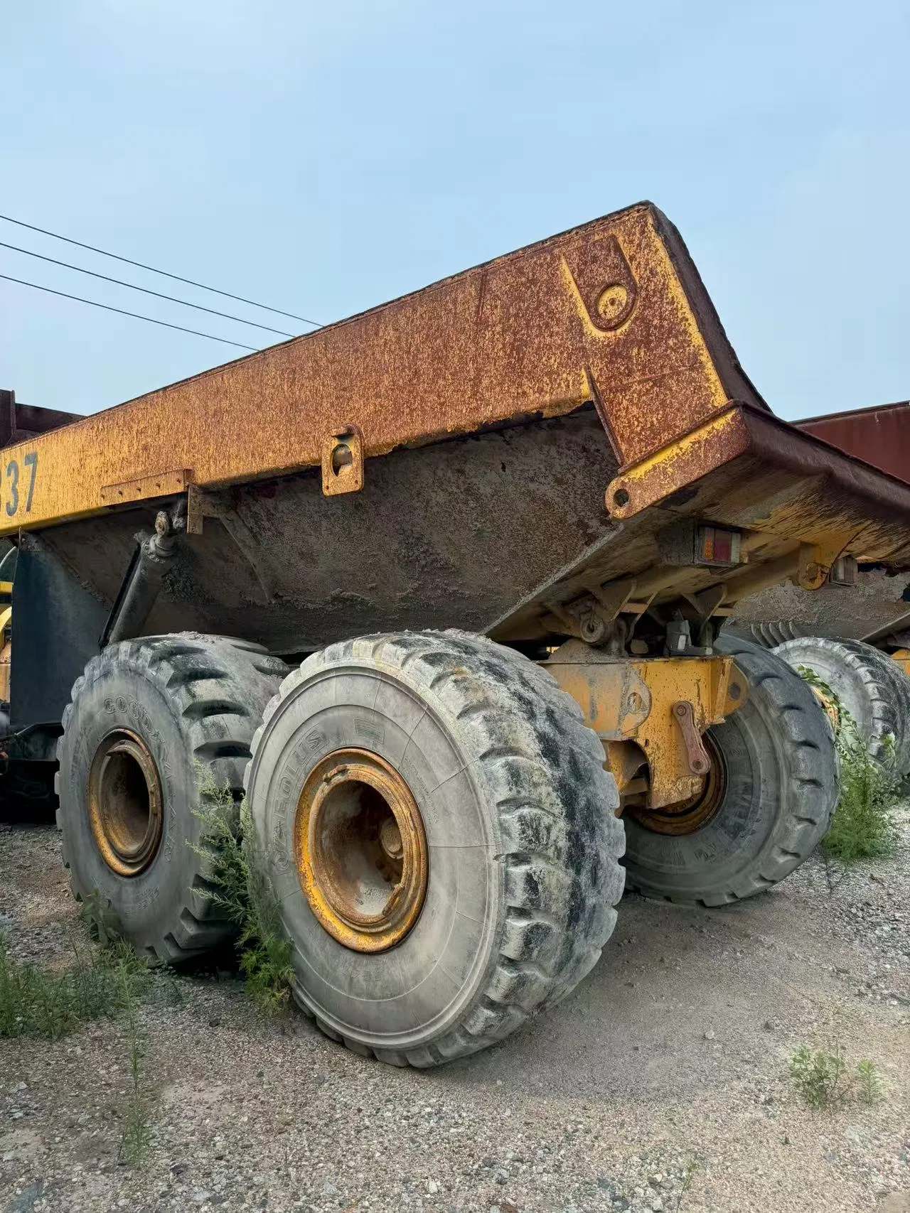 Double E Remote Control Volvo A40f Articulated Hauler Model 1/20 RC Dump Truck Metal Dumper Loader Tipper RC Construction Toys