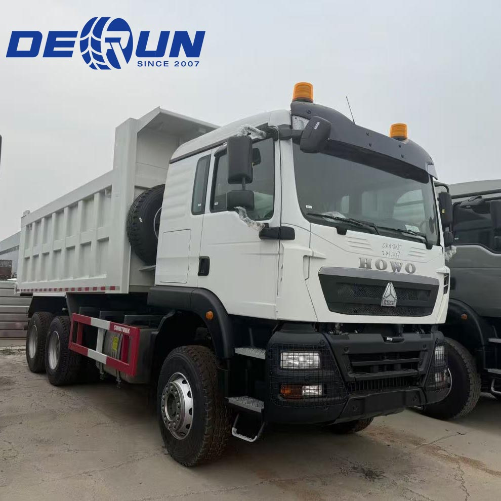 Sinotruk HOWO 6X4 371HP 10 Wheels Tipper Customizable Diesel Truck