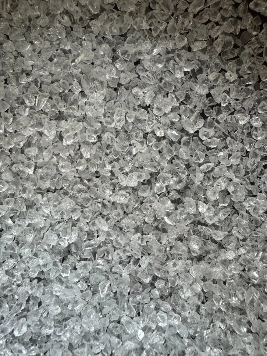 White Glass Sand 6-8mesh