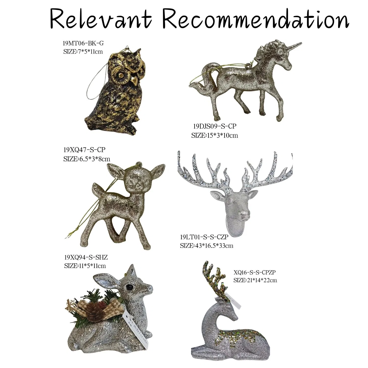 Vintage Owl Statue Brass Owl Copper Owl Figurines Christmas Ornaments