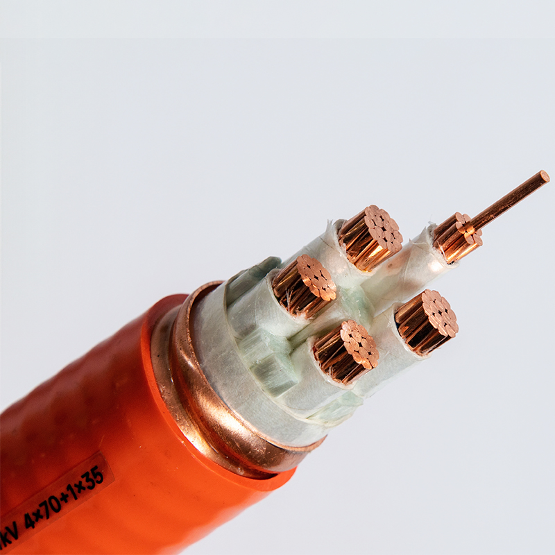 Mineral Insulated Cable Fireproof Copper Cable for Dry Fire Field