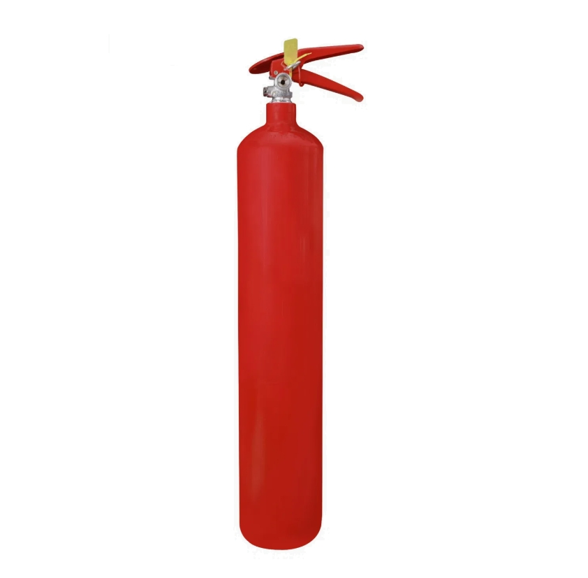 Seamless Steel Gas Cylinder CE Standard Portable CO2 Fire Extinguisher