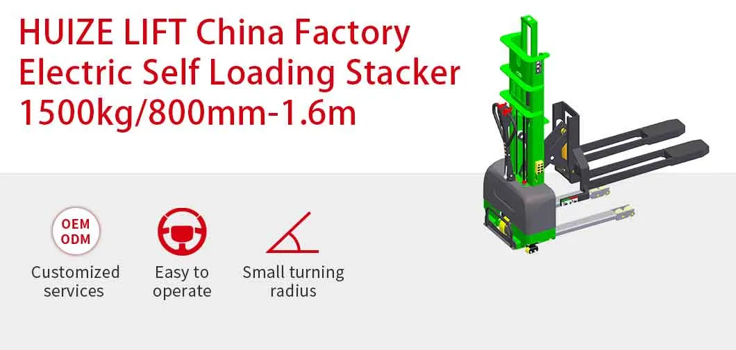 Electric Stacker Overview