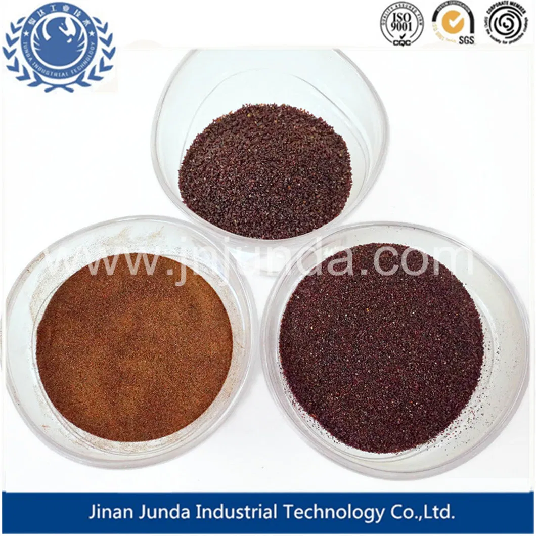 Factory OEM&ODM Abrasive Garnet Sand for Water Jet Cutting Garnet Sand Water Filtration Rock Sea River Garnet Sand Blast Media