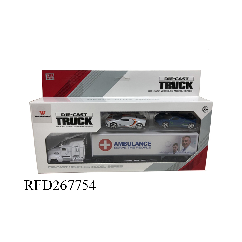 Alloy Transporter Truck