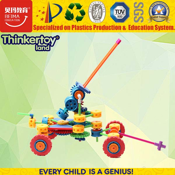 Classic Blocks Game Kit Excavator Construction Vehicles Truck for Kids