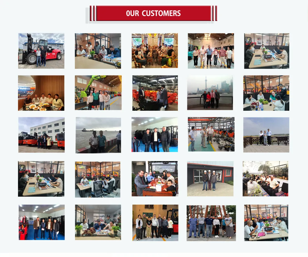 Electric Forklift Detail 8