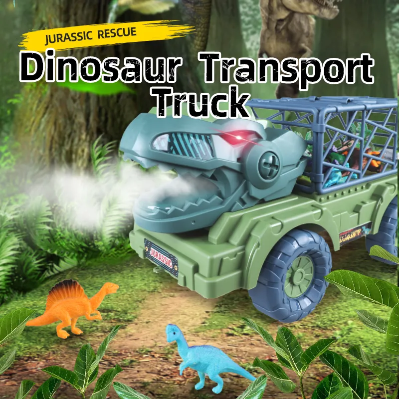 Dinosaur Truck Carrier 2