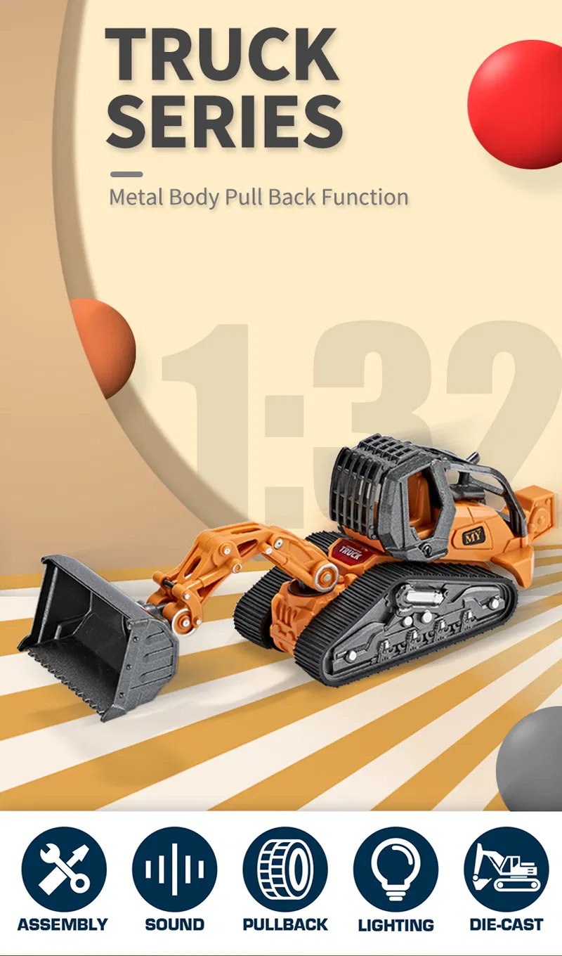 Diecast Truck Detail 1