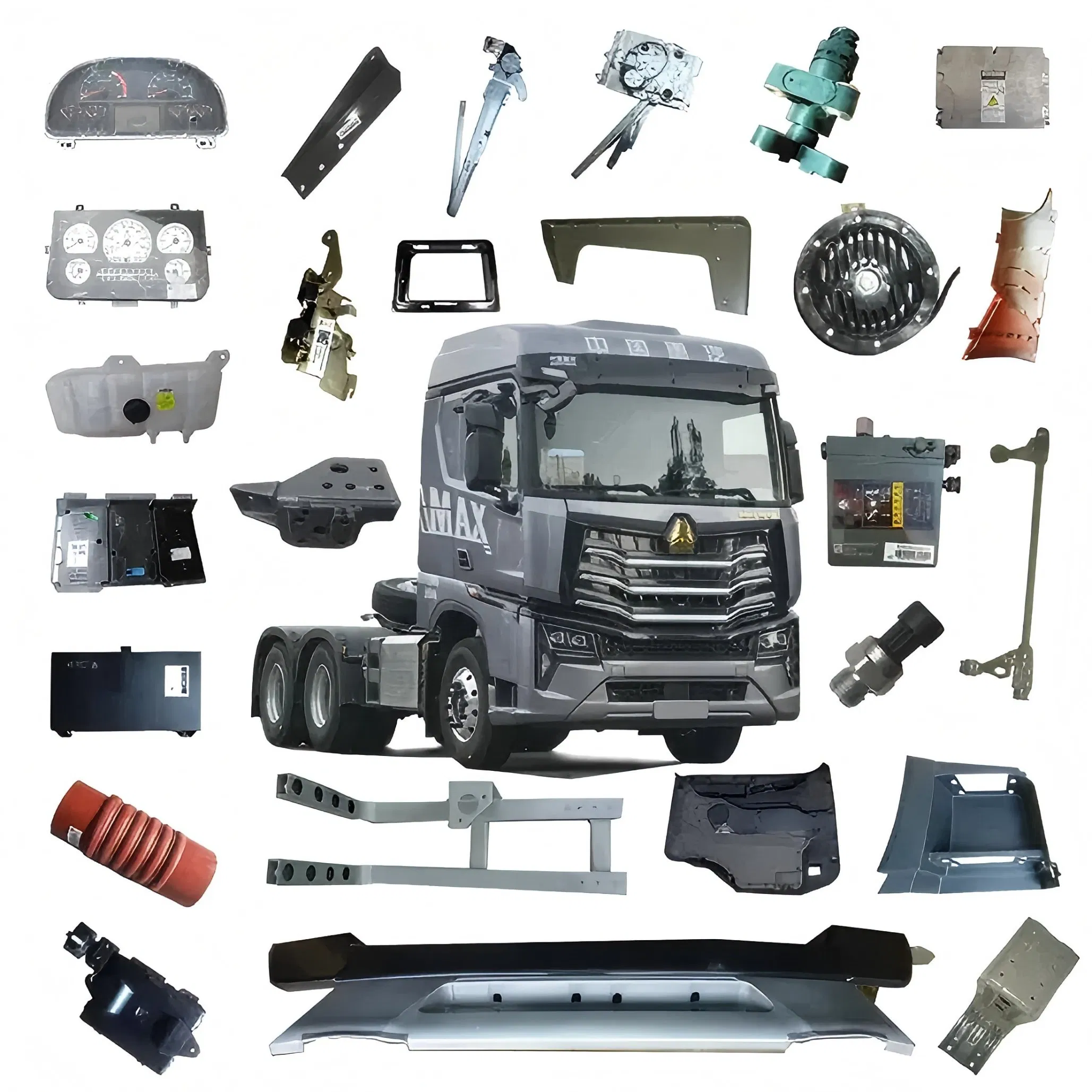 Integrated Design Low Noise Design Az1642210001 Truck Right Door Assembly