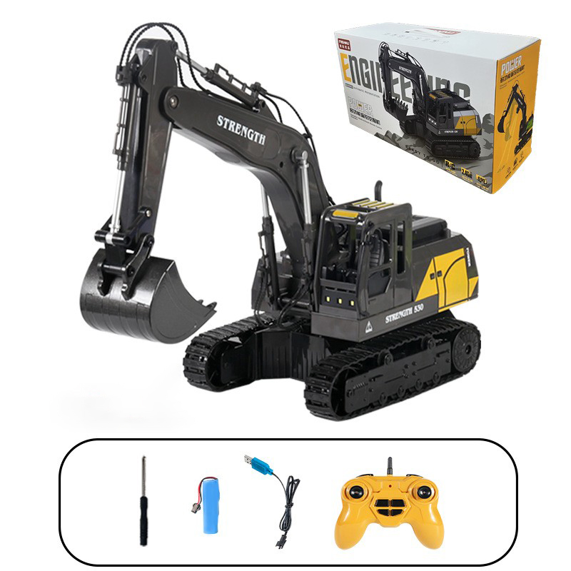 Extreme 6×6 RC Car All-Terrain Monster - Six-Wheel Drive Military-Style Remote Control Truck with Waterproof Electronics