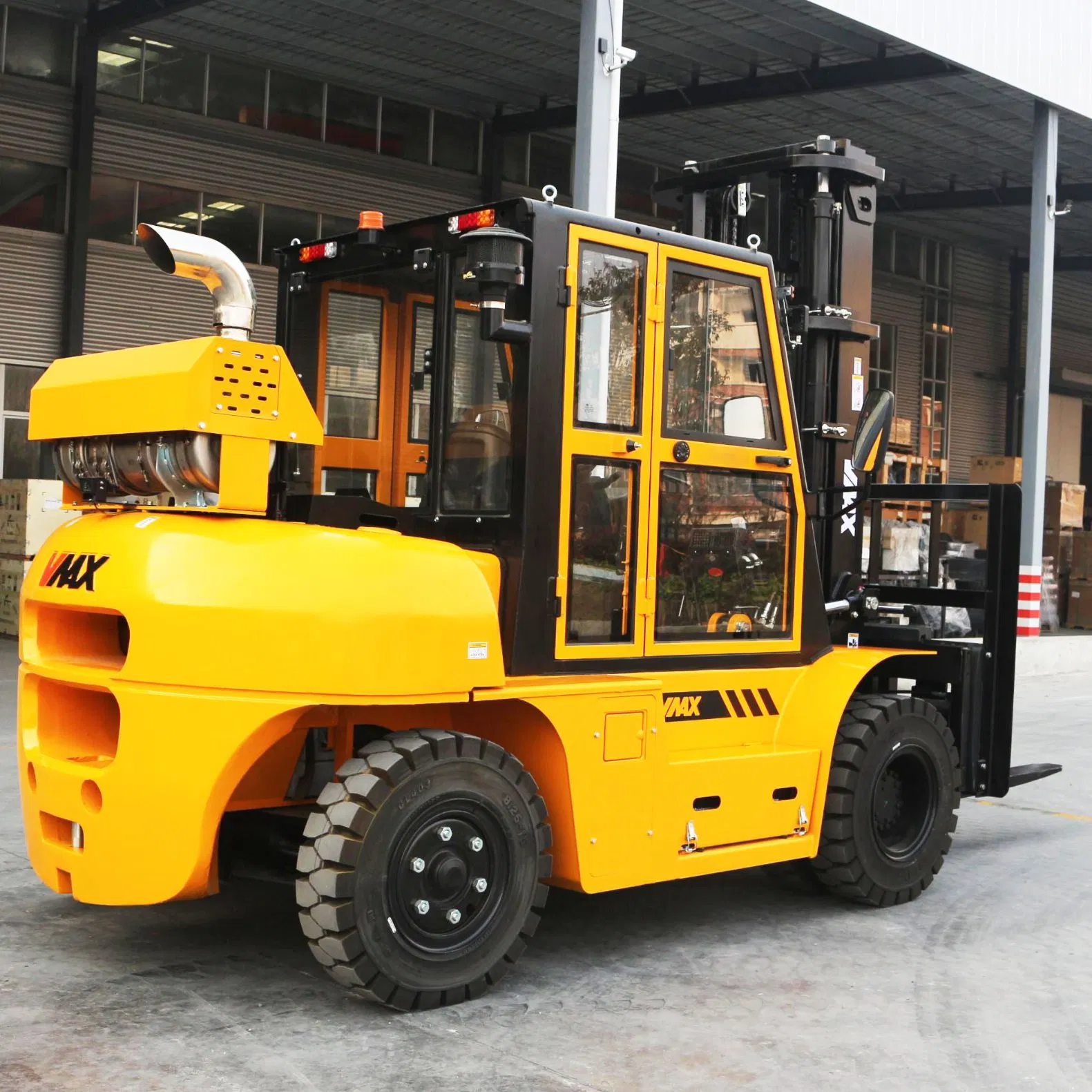 5ton 6ton 7ton Diesel Forklift Truck Monster – Unrivaled Payload, Reinforced Chassis &amp; Non-Stop Productivity