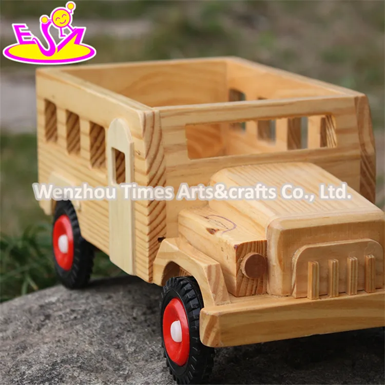 Wooden Toy Cars and Trucks 4