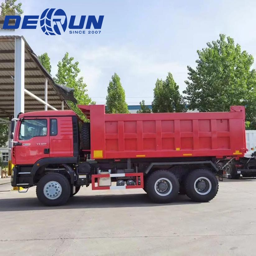 Sinotruk HOWO 6X4 371HP 10 Wheels Tipper Customizable Diesel Truck