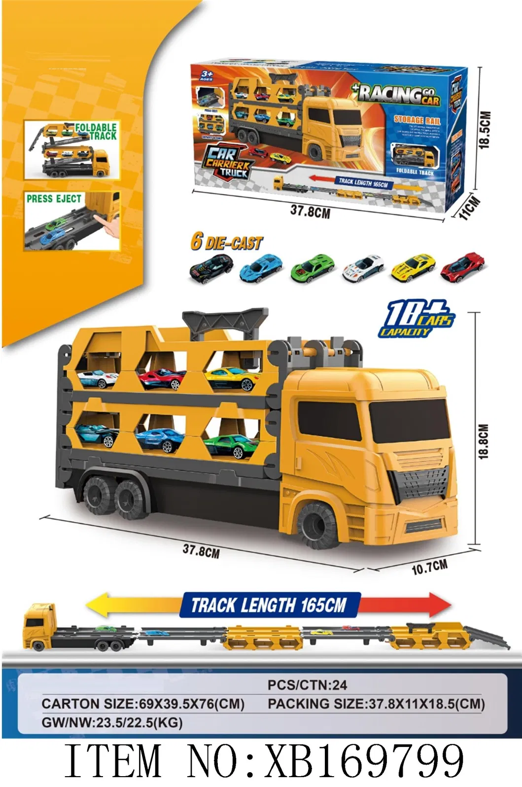 Container Truck Detail 2