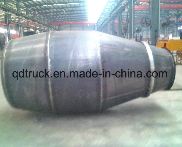 Concrete Machinery mixer truck upper tanker assembly