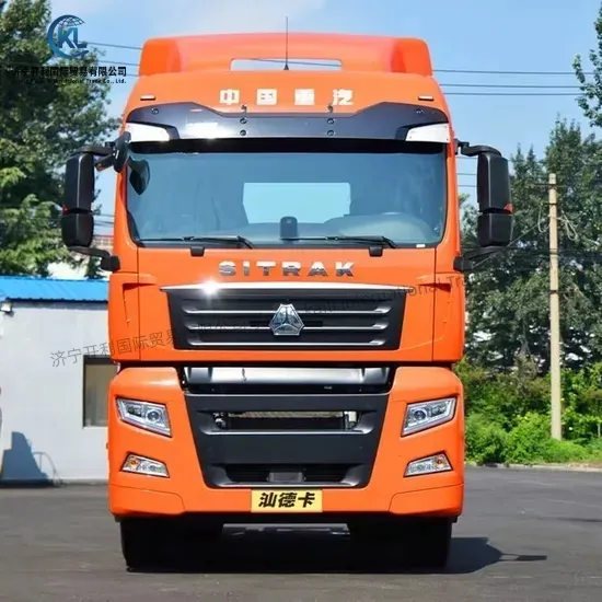 Sitrak Tractor Truck 2