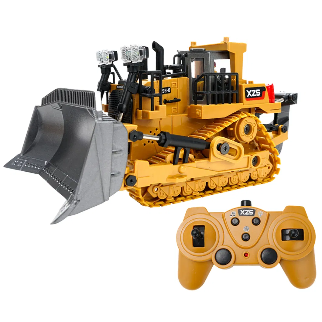 RC Bulldozer 1