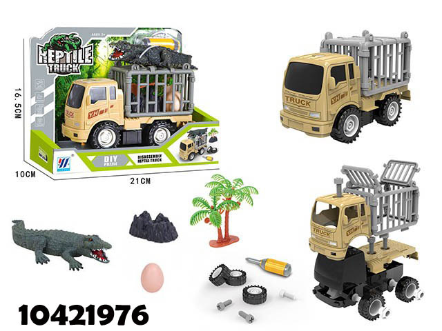 Take Apart Toys for 4 Year Old Boys Construction Toys with Screwdriver DIY Assembly Building Stem Toys Trucks Gifts for Boys Girls Kids Learning Educational Toy