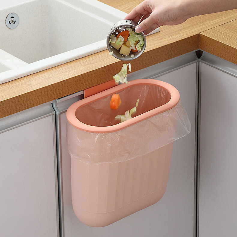 Big Size Kitchen Accessories Plastic Garbage