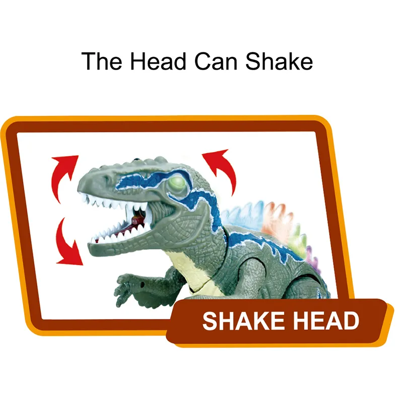 Dinosaur Toy Detail 5