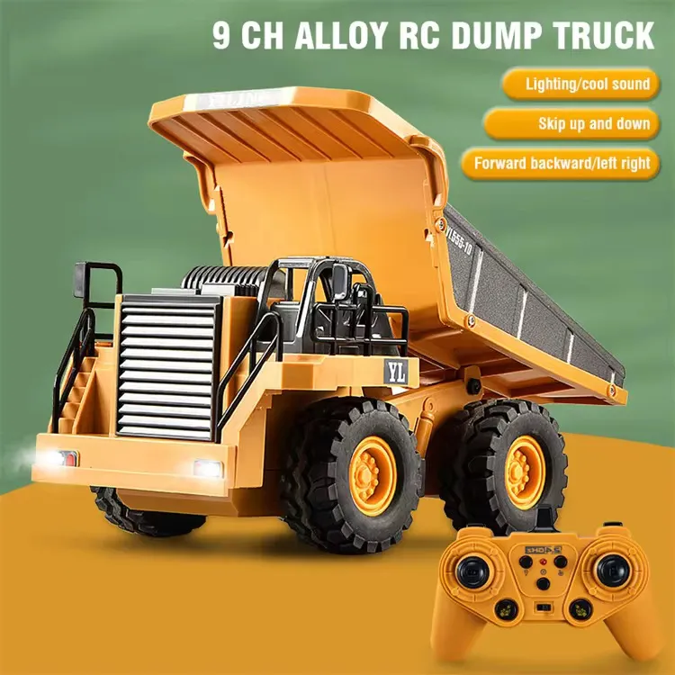 RC Dump Truck View 2