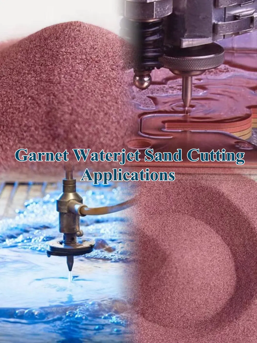 Abrasive Garnet Sand 80#