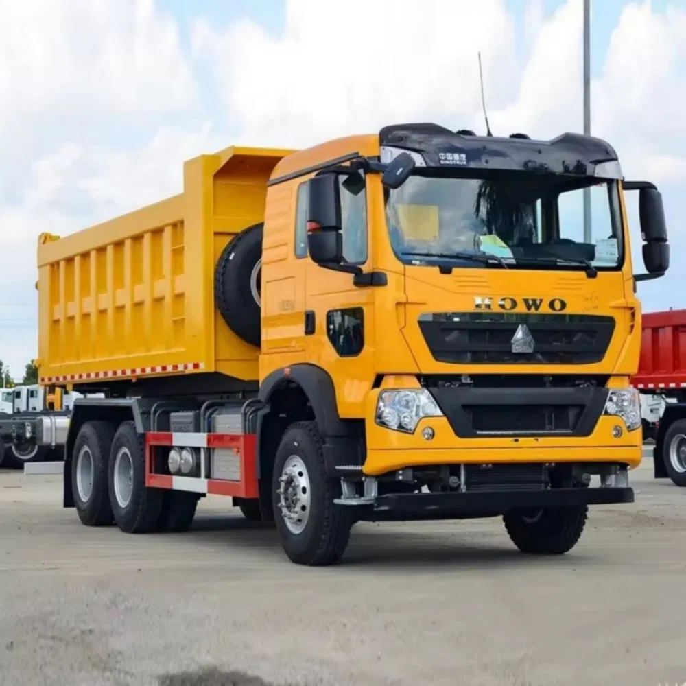 HOWO 371 Engine 6X4 Dump Truck Sinotruk HOWO Cabin Assembly Tipper Tires 12wheel 10wheel 21-30 Ton Used Dump Truck China