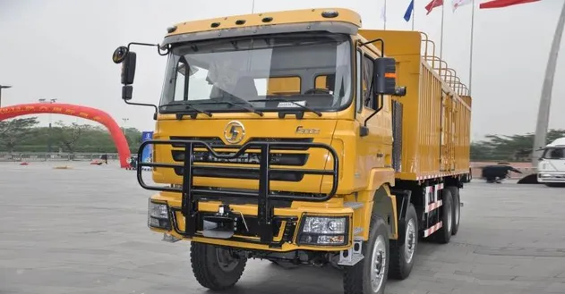 Shacman F3000 Front