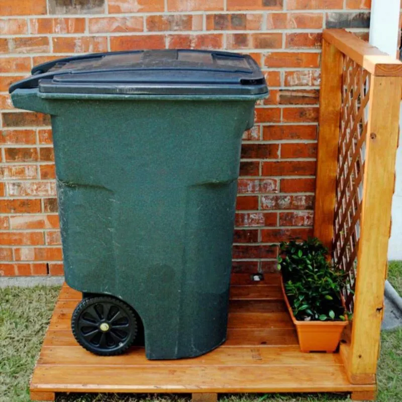 Pedal Operated Garbage