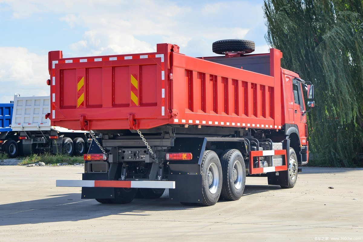 New Tipper Truck Dumper Customizable 6X4 or 8X4 Dump Truck