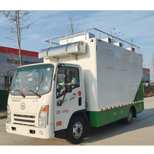 Mobile Kitchen Detail 3