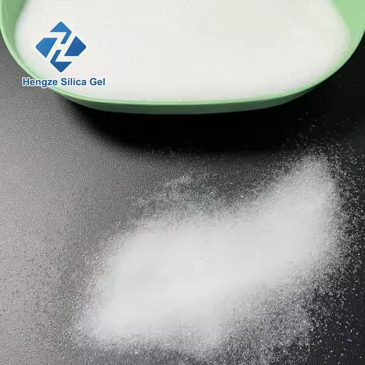 Smell Remove Clean Used Waste Diesel Oil Bleaching Decoloring Silica Gel Catalyst Decoloring Silica Sand
