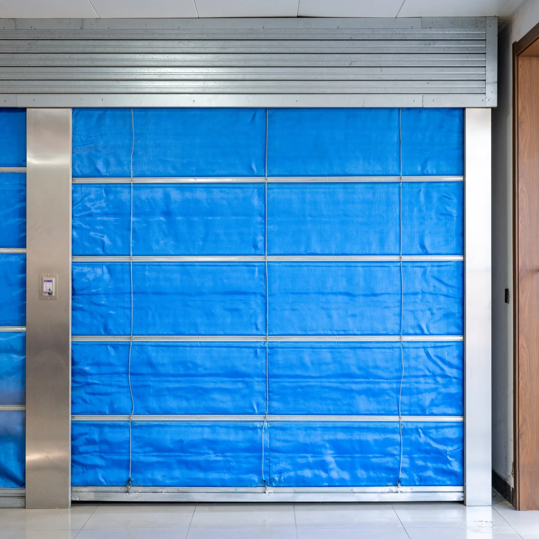 High-Quality Extra Class Fire Resistant Roller Shutter for Commercial Building