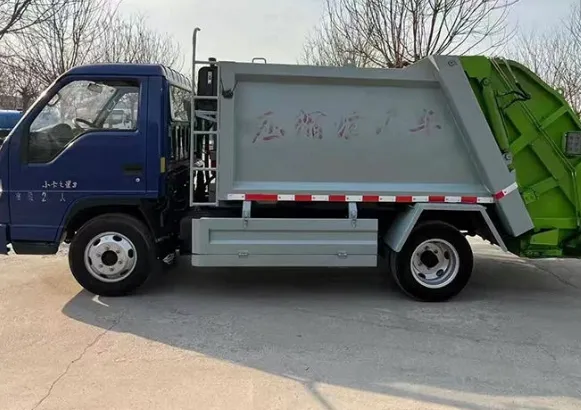 Garbage Truck View 2