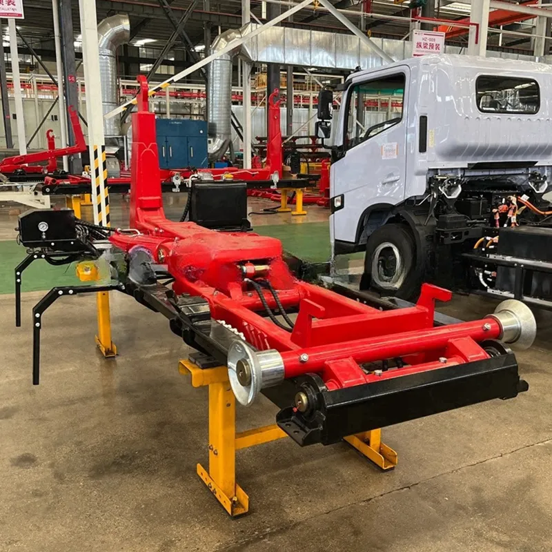 Hook Lift Truck View 6