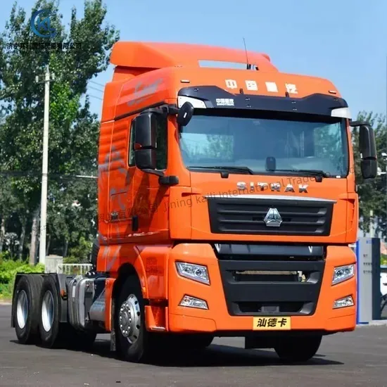 Sitrak Tractor Truck 1