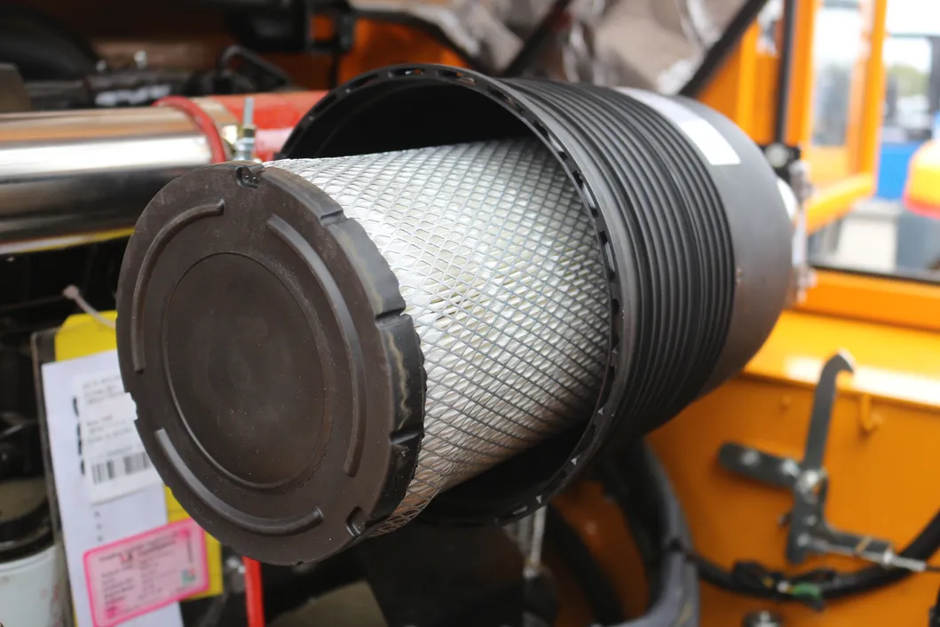 Diesel Forklift Display 4